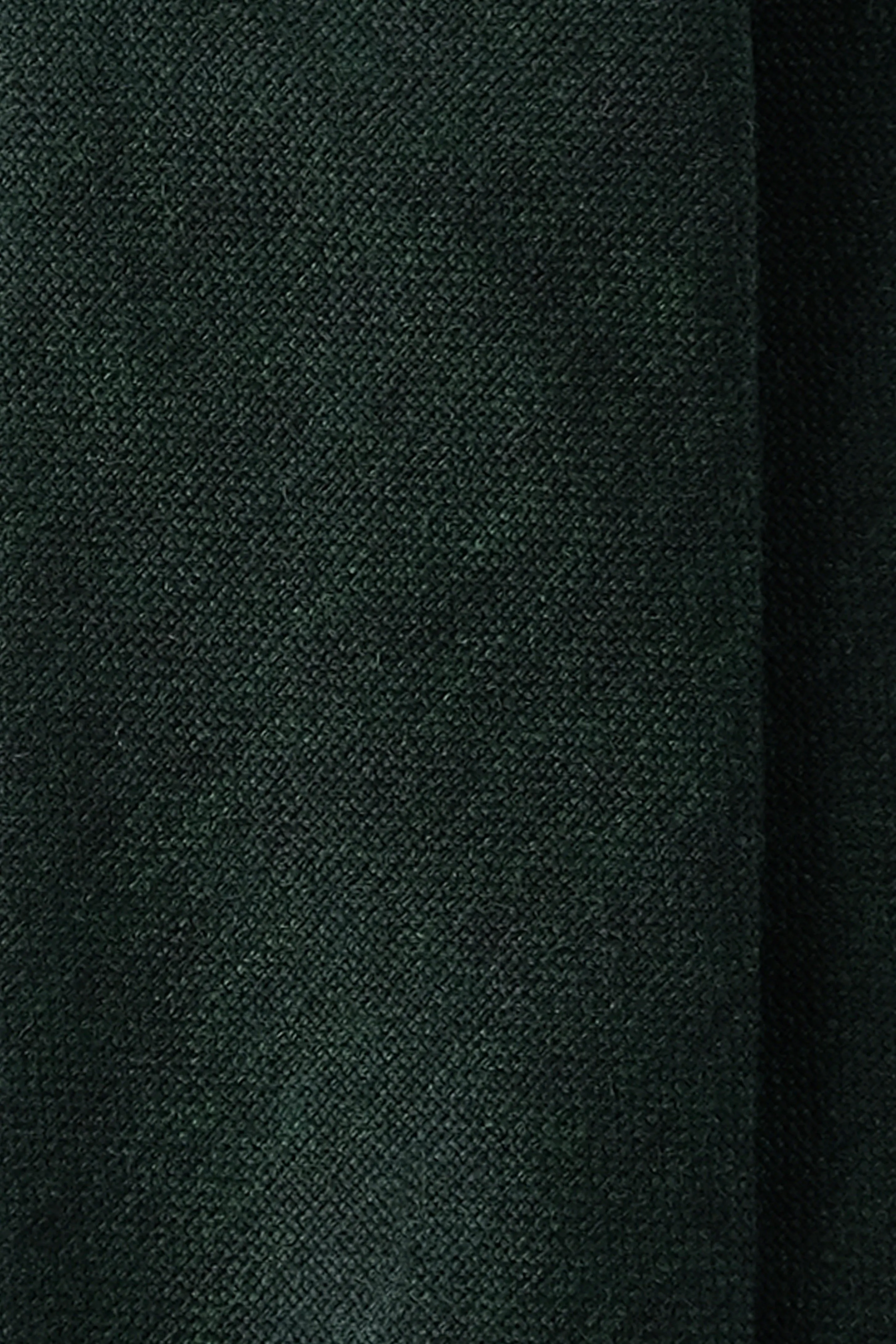 3-FOLD UNLINED Cashmere Tie - Forest