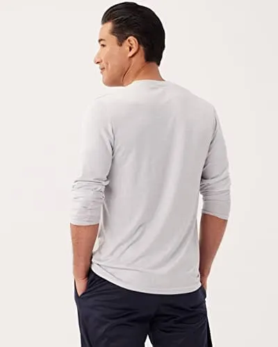 4 Pack:Mens Long Sleeve T-Shirt Workout Clothes Quick Dry Fit Gym Tee Shirt Athletic Active Performance Casual Moisture Wicking Exercise Clothing Running Cool Sport Training Undershirt Top-Set 8-S