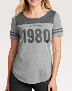 40th Birthday Shirt | Women's Vintage Tee