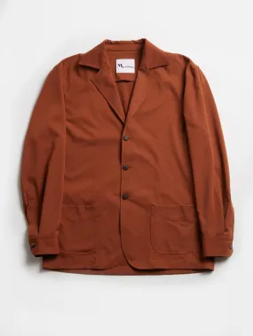 AABIGAIL UNLINED BROWN OVERSHIRT
