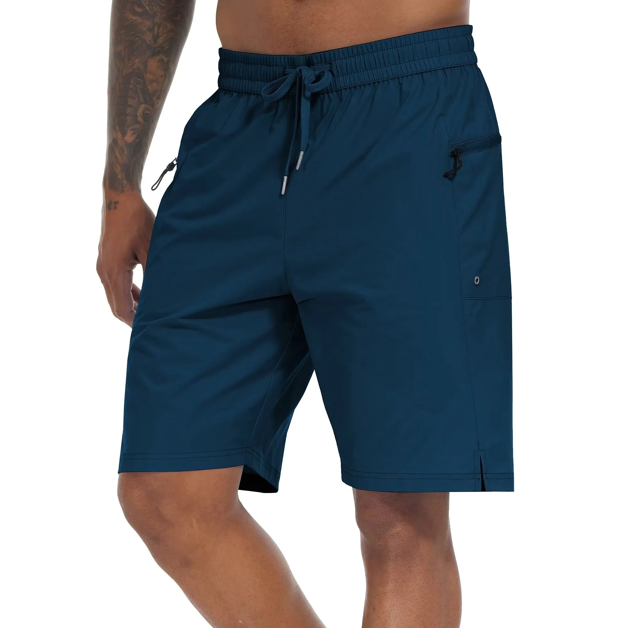 Adam - Men's Quick-Dry Swim Shorts