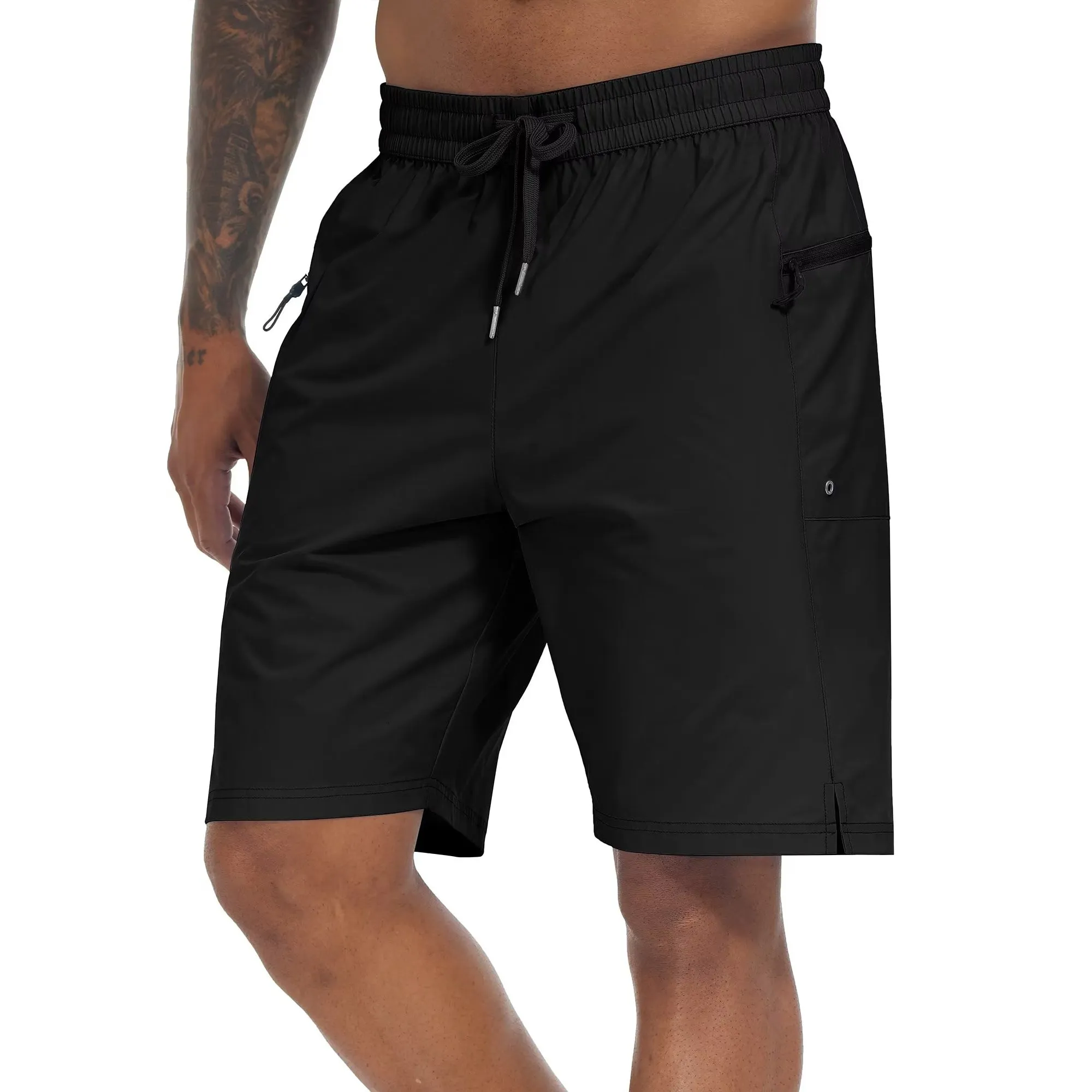 Adam - Men's Quick-Dry Swim Shorts