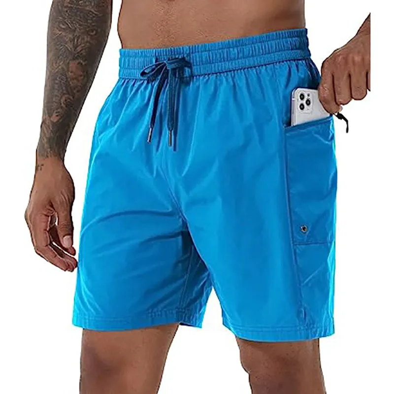 Adam - Men's Quick-Dry Swim Shorts
