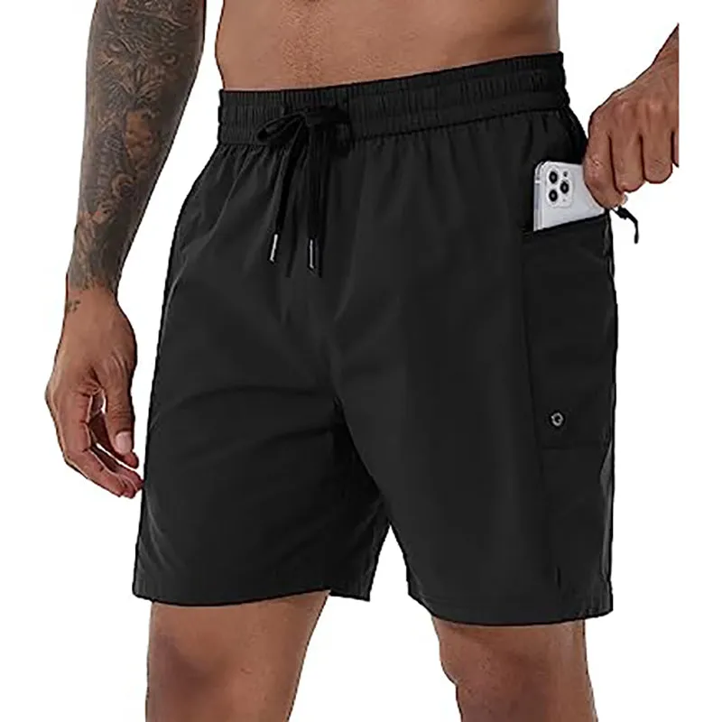 Adam - Men's Quick-Dry Swim Shorts