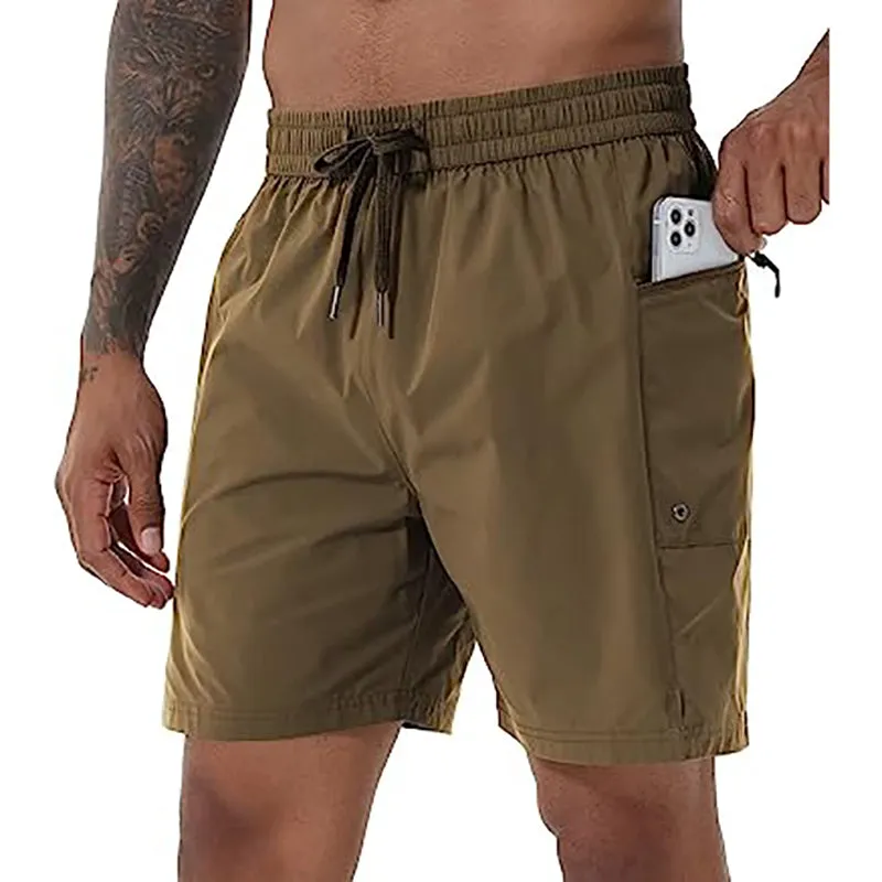 Adam - Men's Quick-Dry Swim Shorts