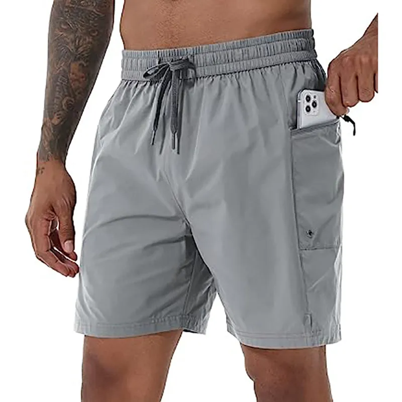 Adam - Men's Quick-Dry Swim Shorts