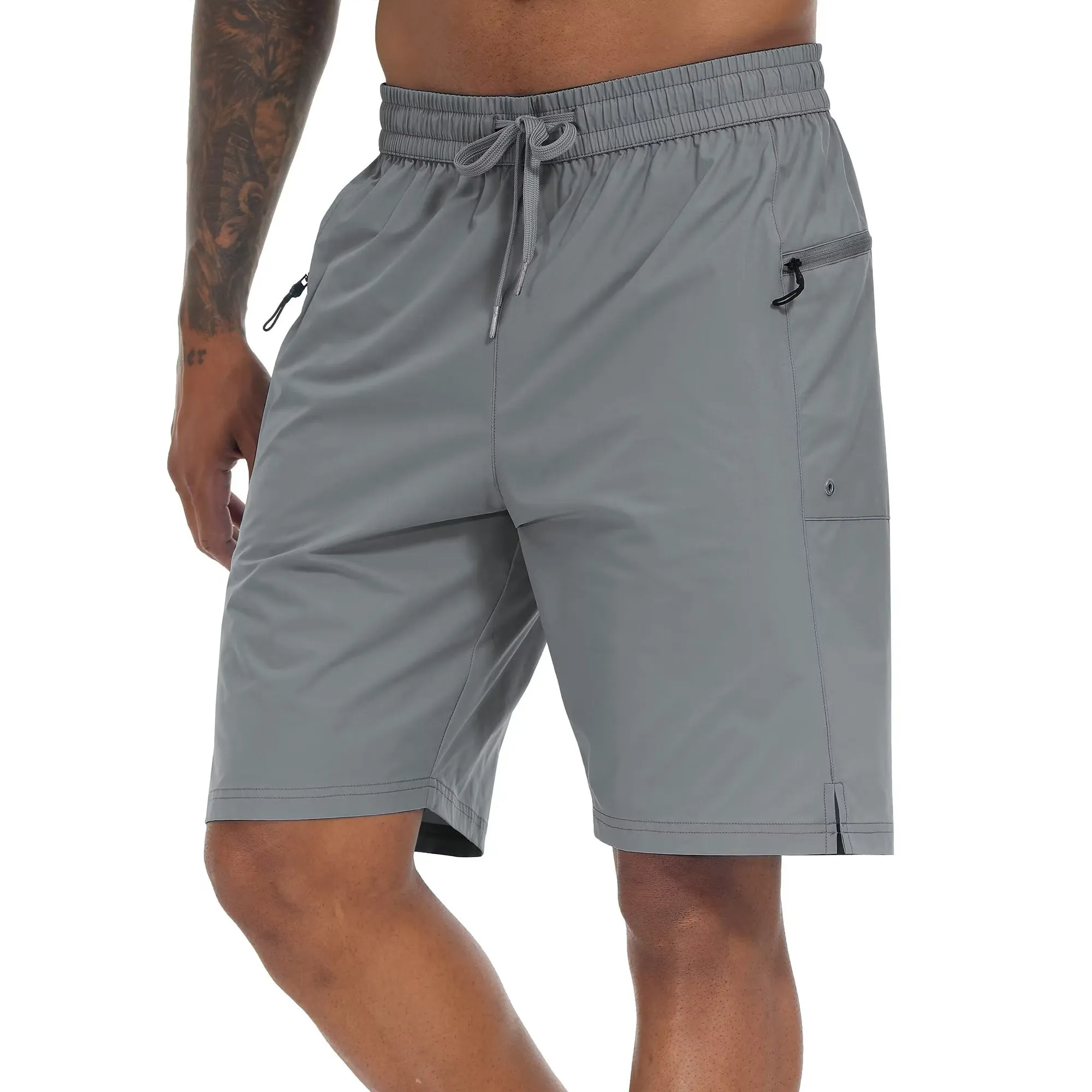 Adam - Men's Quick-Dry Swim Shorts