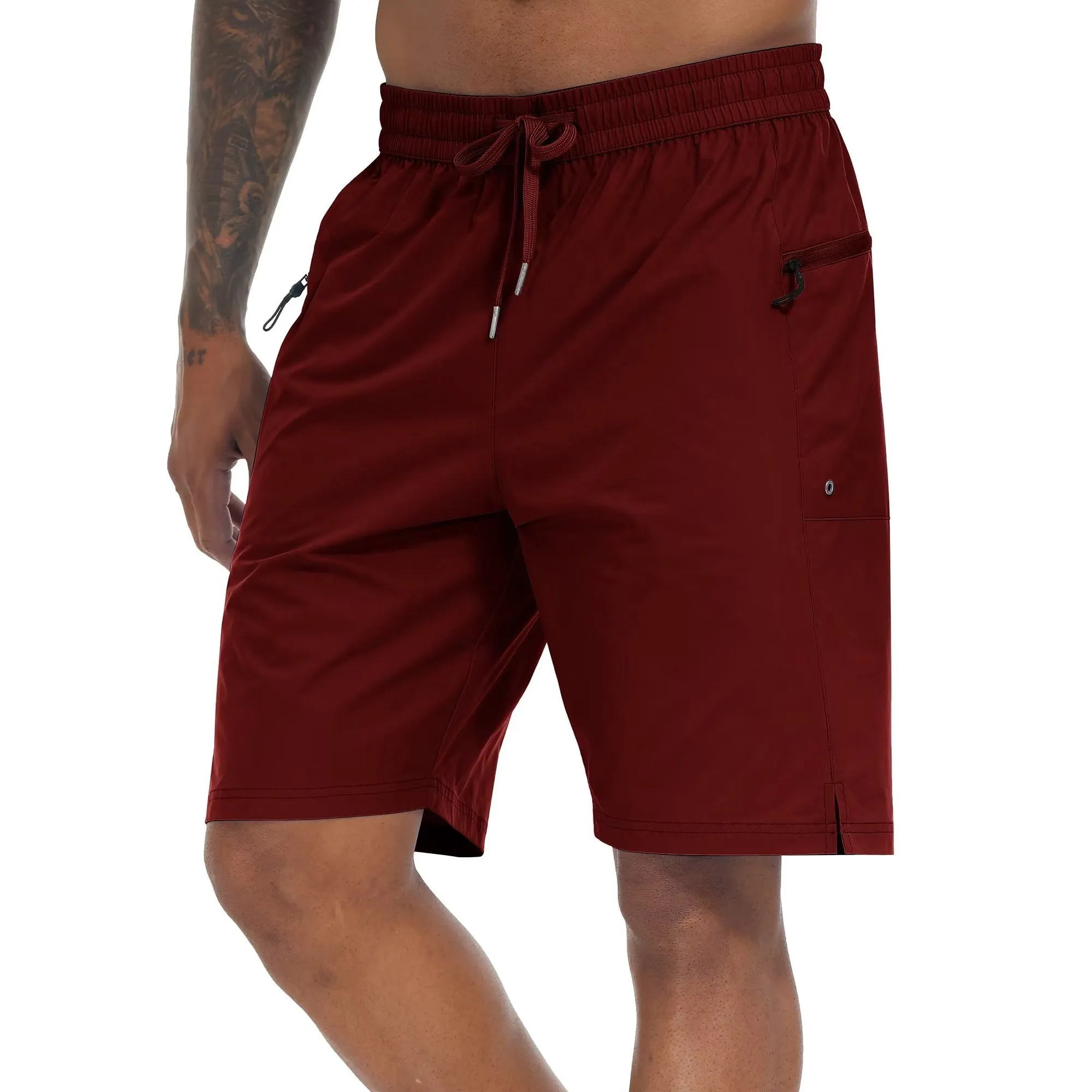 Adam - Men's Quick-Dry Swim Shorts