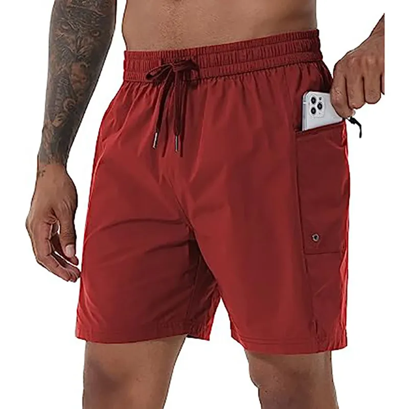 Adam - Men's Quick-Dry Swim Shorts