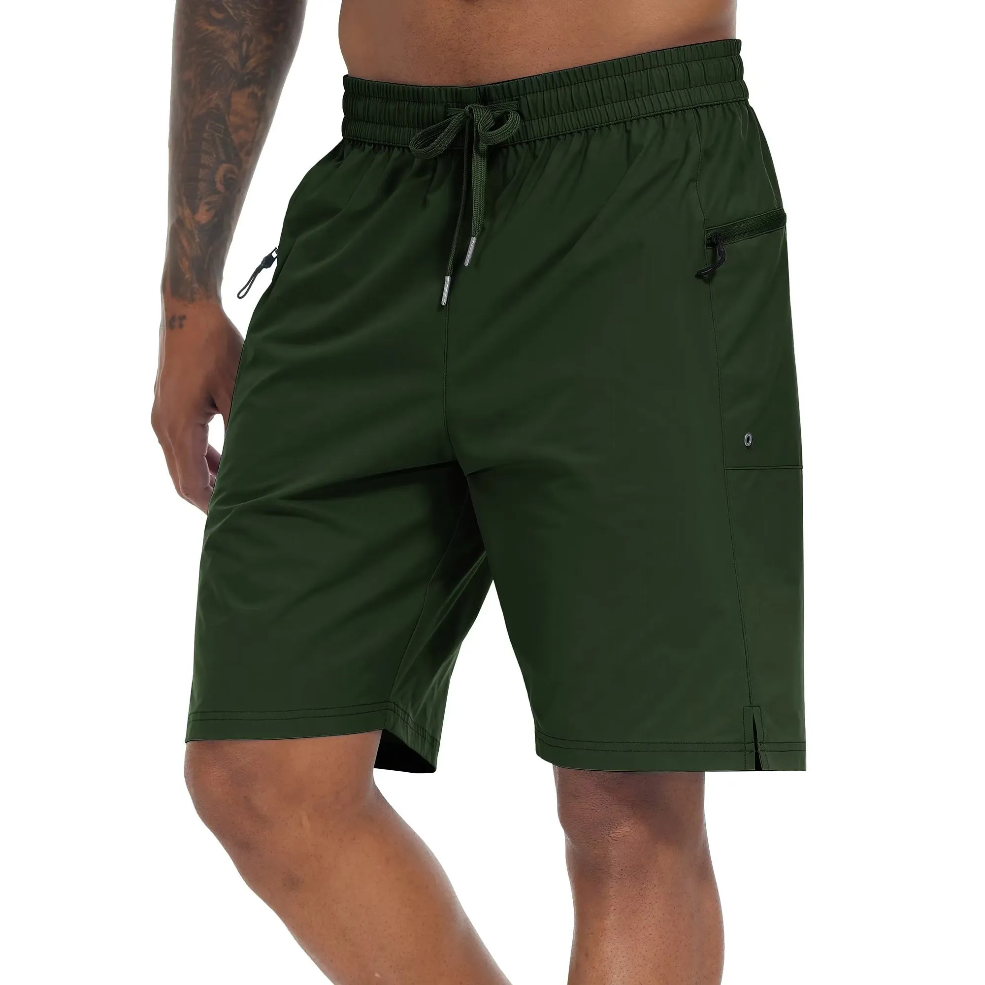 Adam - Men's Quick-Dry Swim Shorts