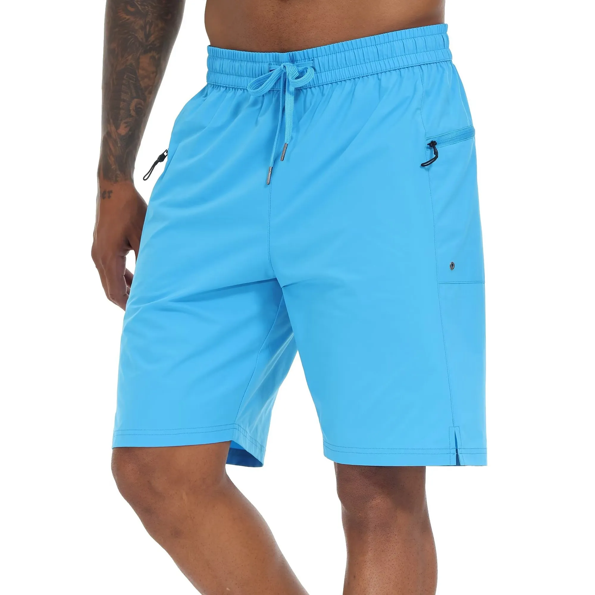 Adam - Men's Quick-Dry Swim Shorts