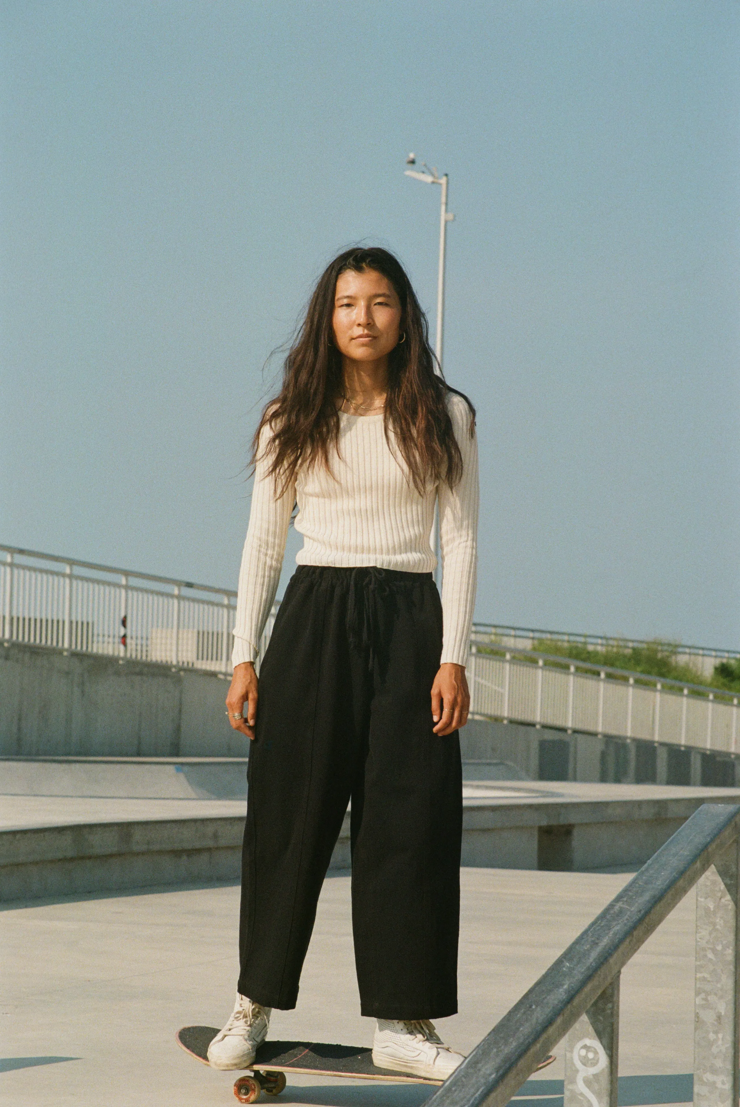 Alva Pant Black