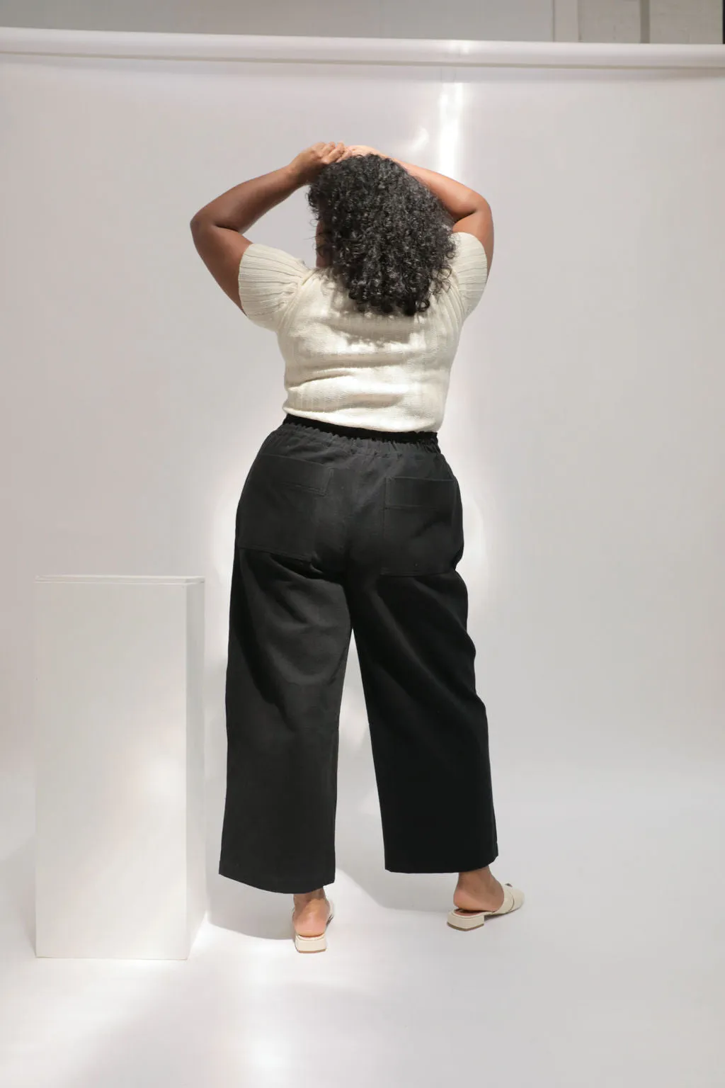 Alva Pant Black