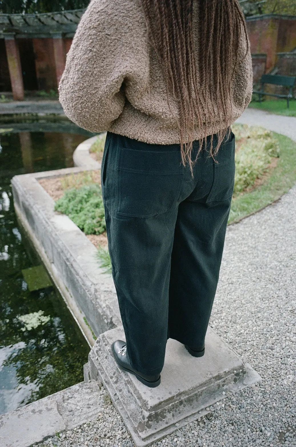 Alva Pant Black