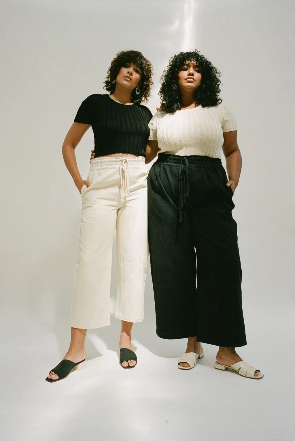 Alva Pant Black