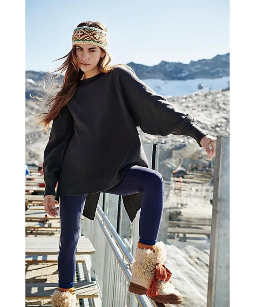 Amelia Thermal Black