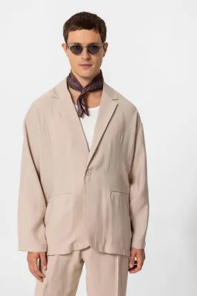 ANT Oversized Unlined Men's Blazer Jacket - East Los Angeles