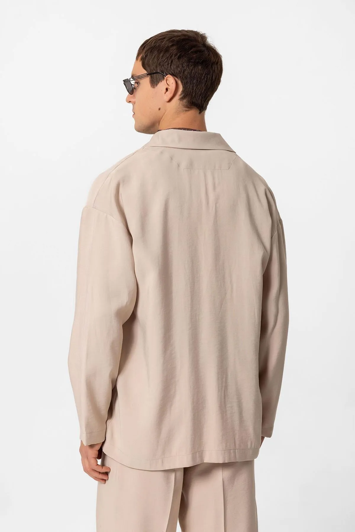 ANT Oversized Unlined Men's Blazer Jacket - East Los Angeles