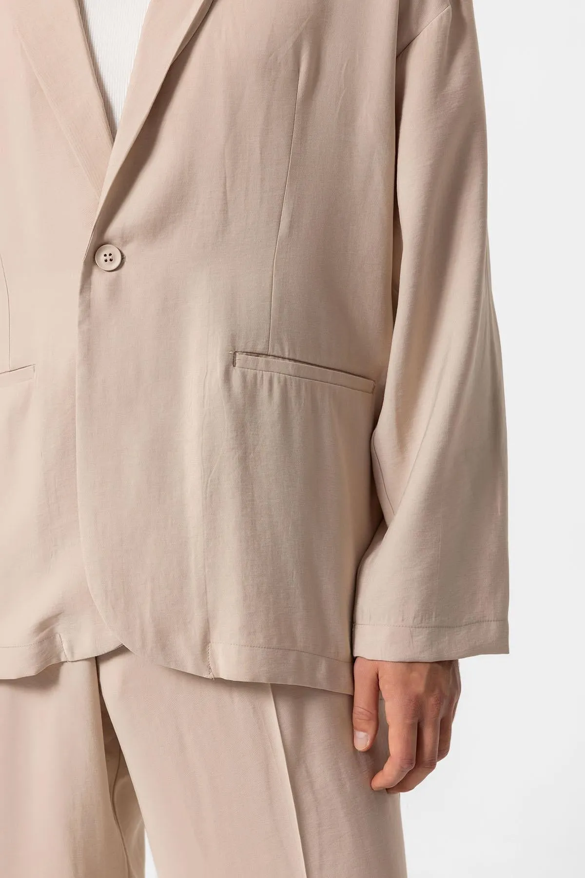 ANT Oversized Unlined Men's Blazer Jacket - East Los Angeles