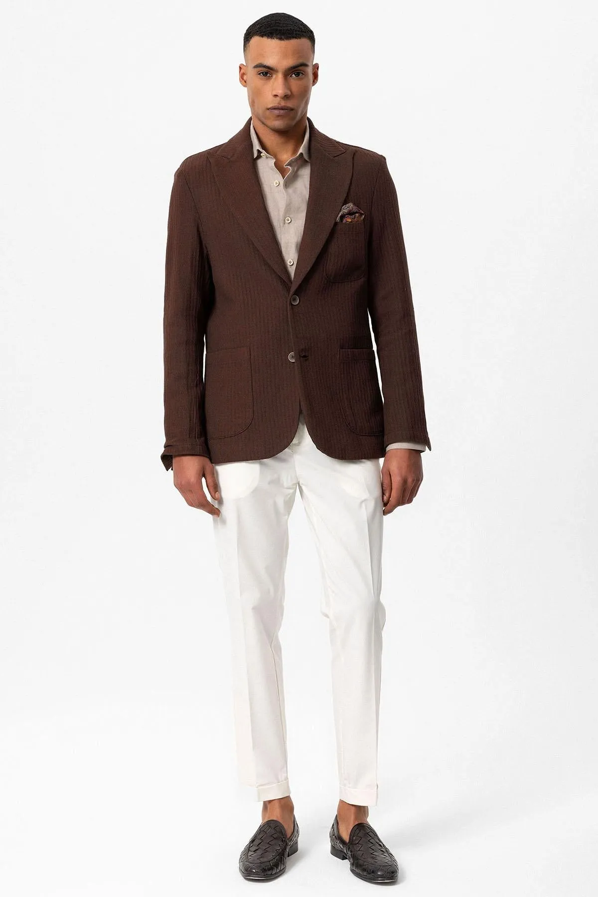 ANT Unlined Men's Blazer Jacket with Bag Pockets - Duncanville