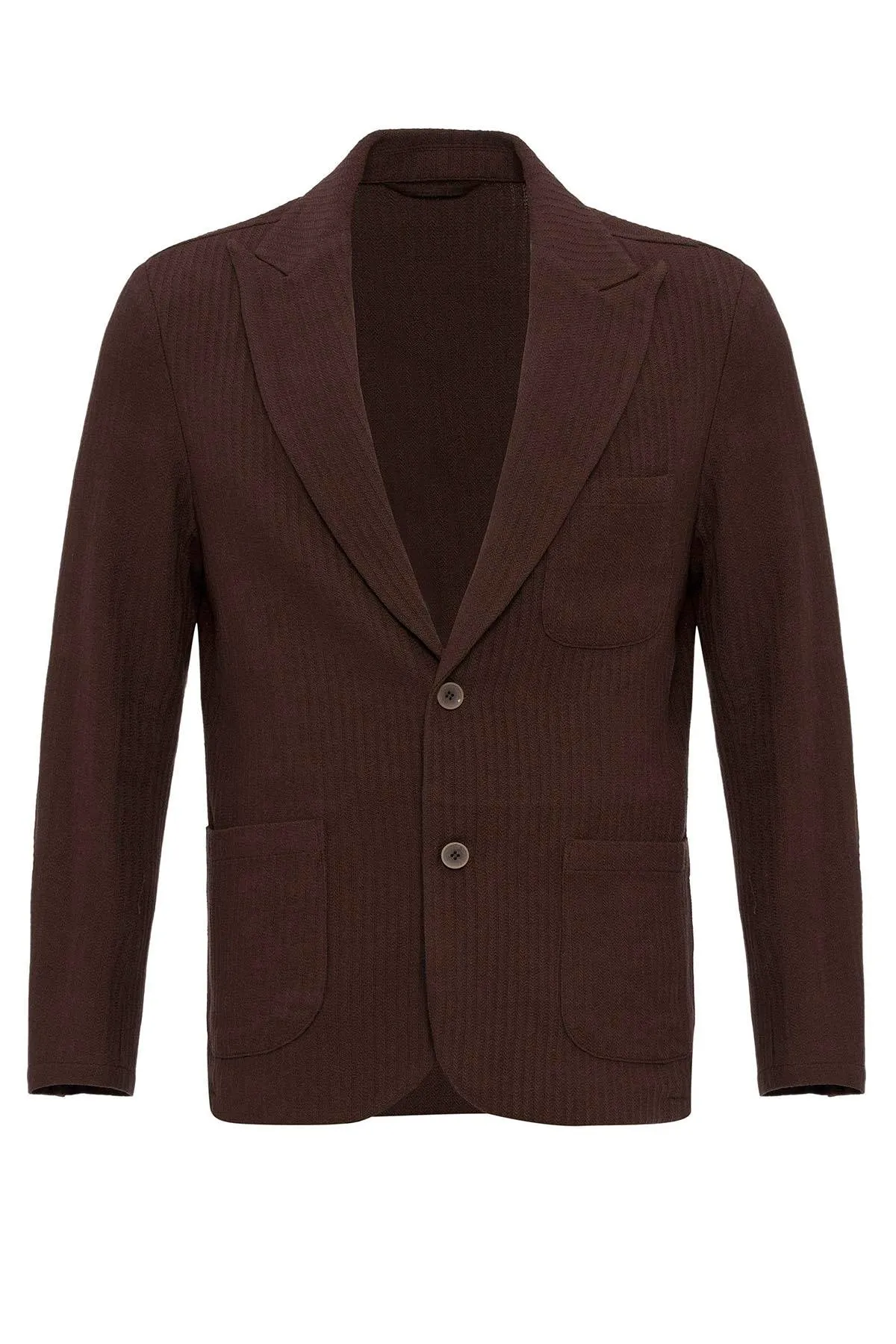 ANT Unlined Men's Blazer Jacket with Bag Pockets - Duncanville