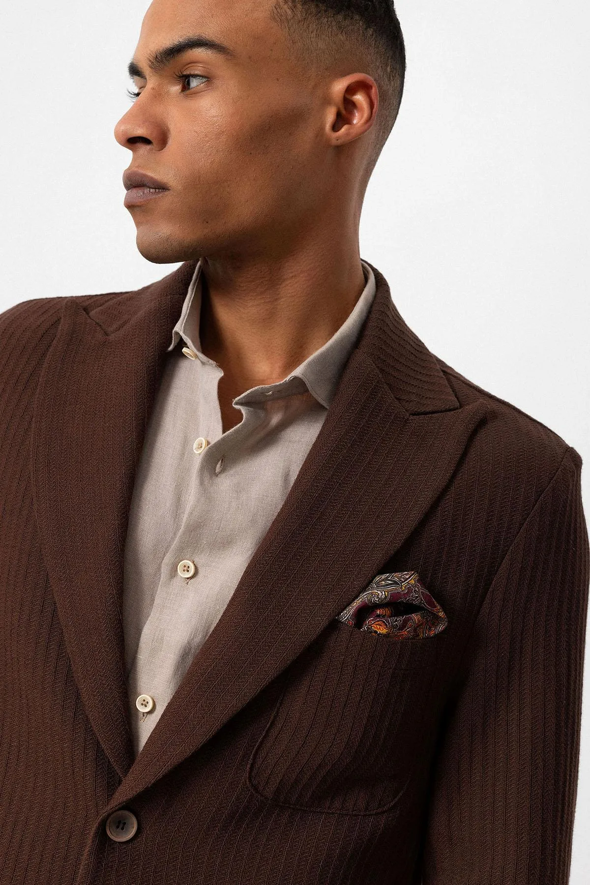 ANT Unlined Men's Blazer Jacket with Bag Pockets - Duncanville