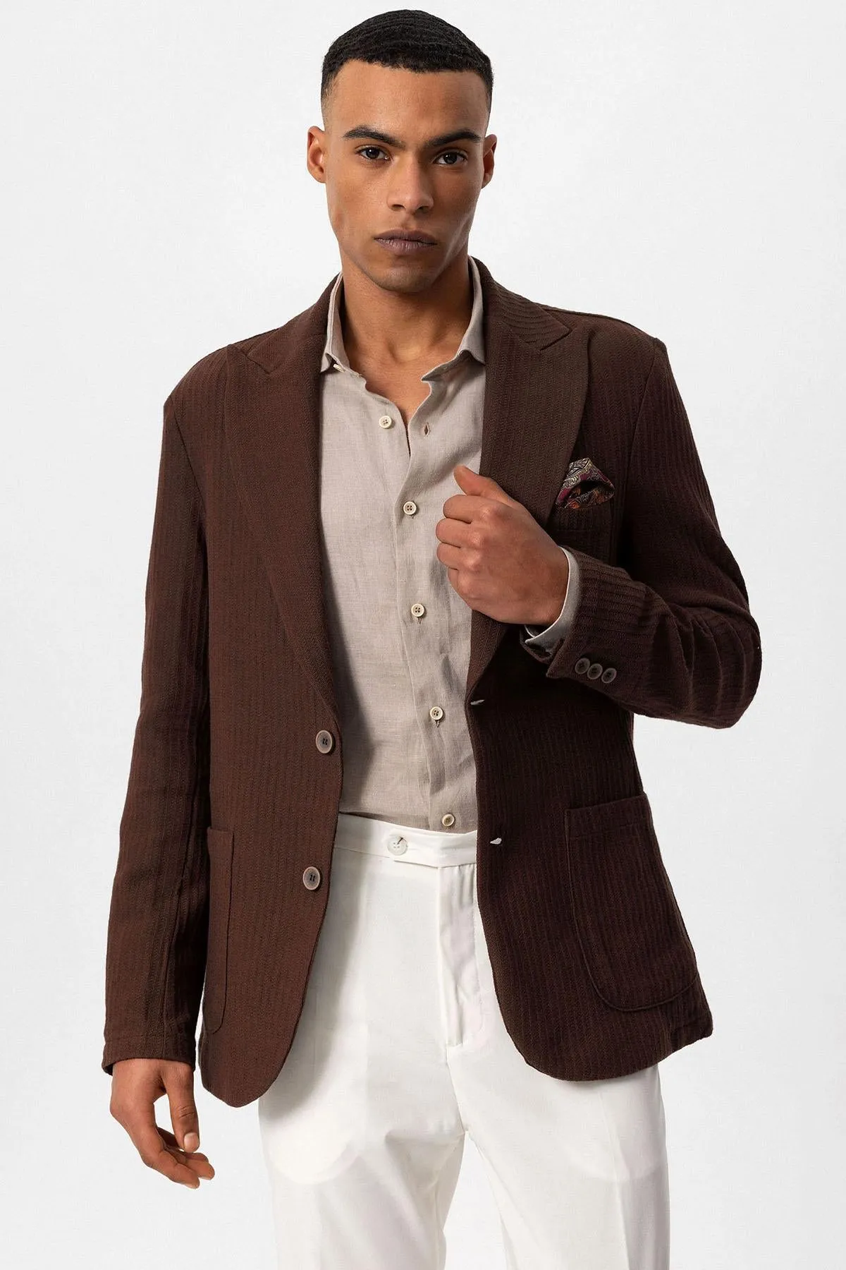 ANT Unlined Men's Blazer Jacket with Bag Pockets - Duncanville