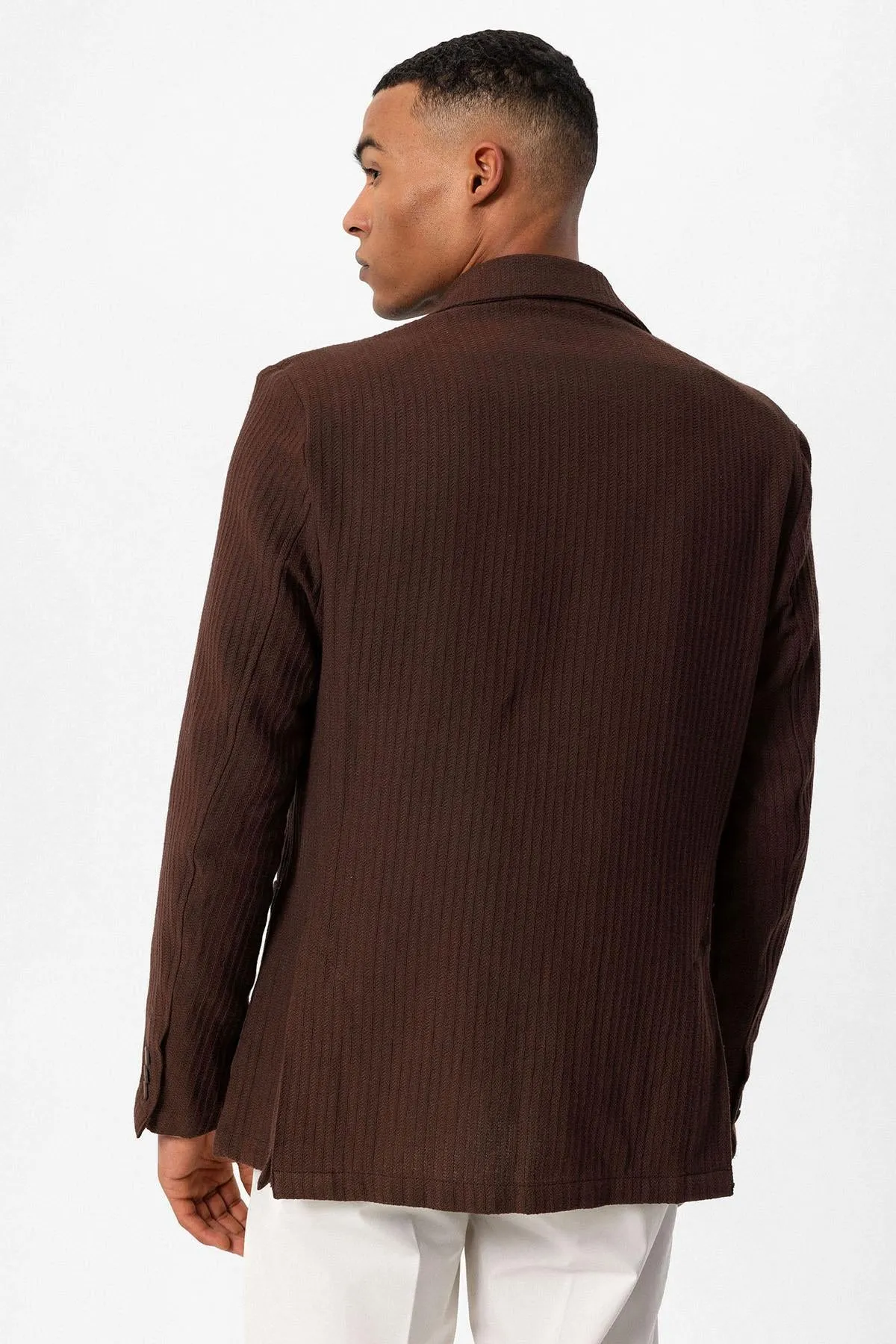 ANT Unlined Men's Blazer Jacket with Bag Pockets - Duncanville