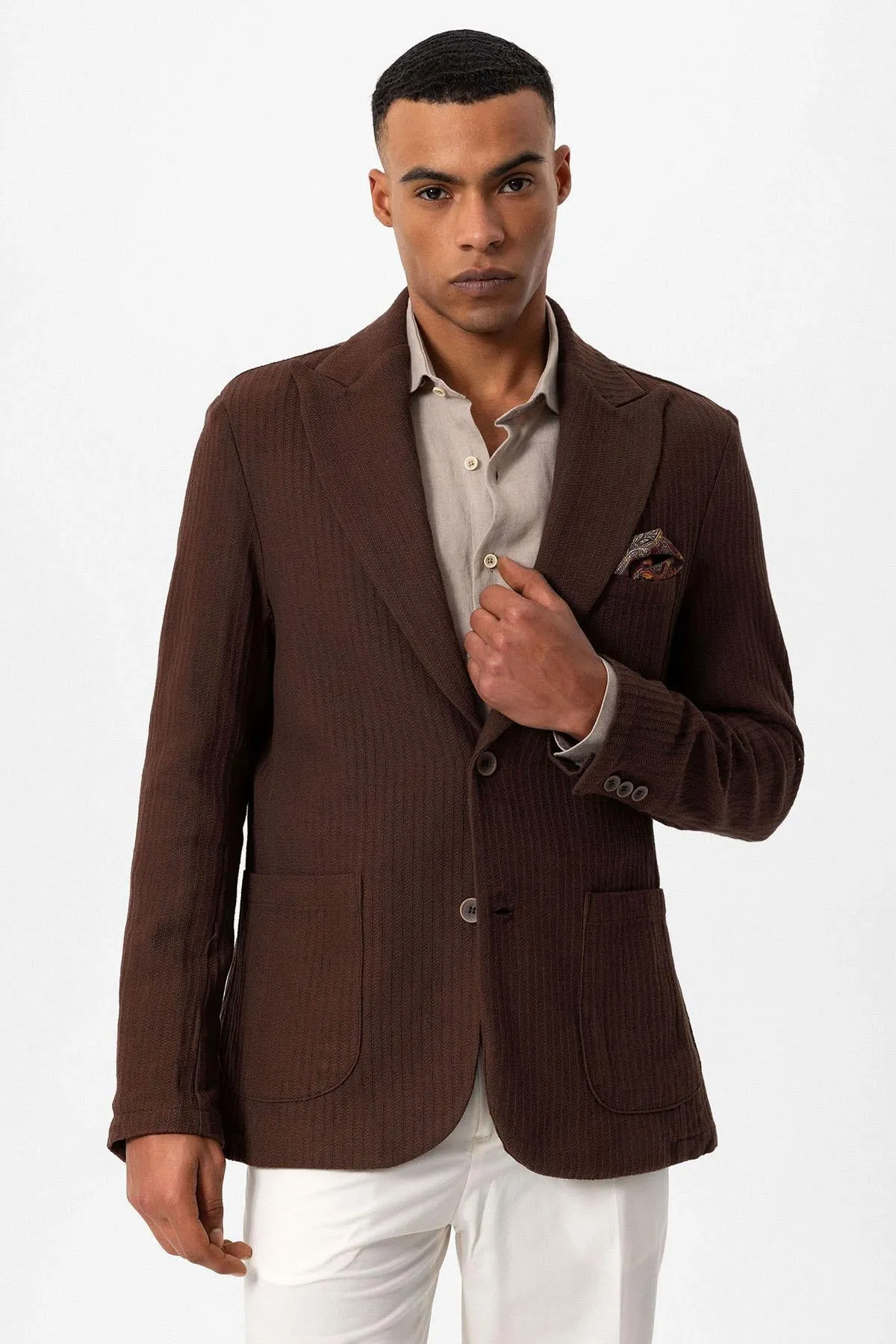ANT Unlined Men's Blazer Jacket with Bag Pockets - Duncanville