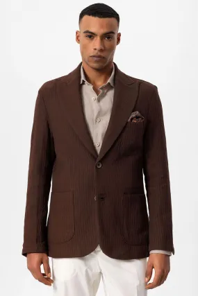 ANT Unlined Men's Blazer Jacket with Bag Pockets - Duncanville