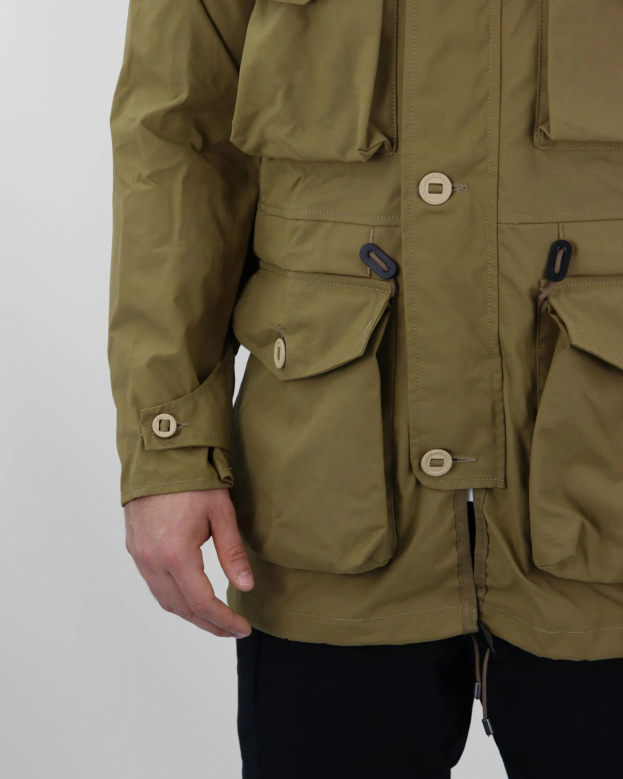 B244AA - Unlined Smock - Stone