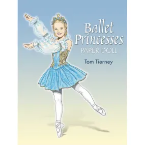 Ballet Princesses Paper Dolls