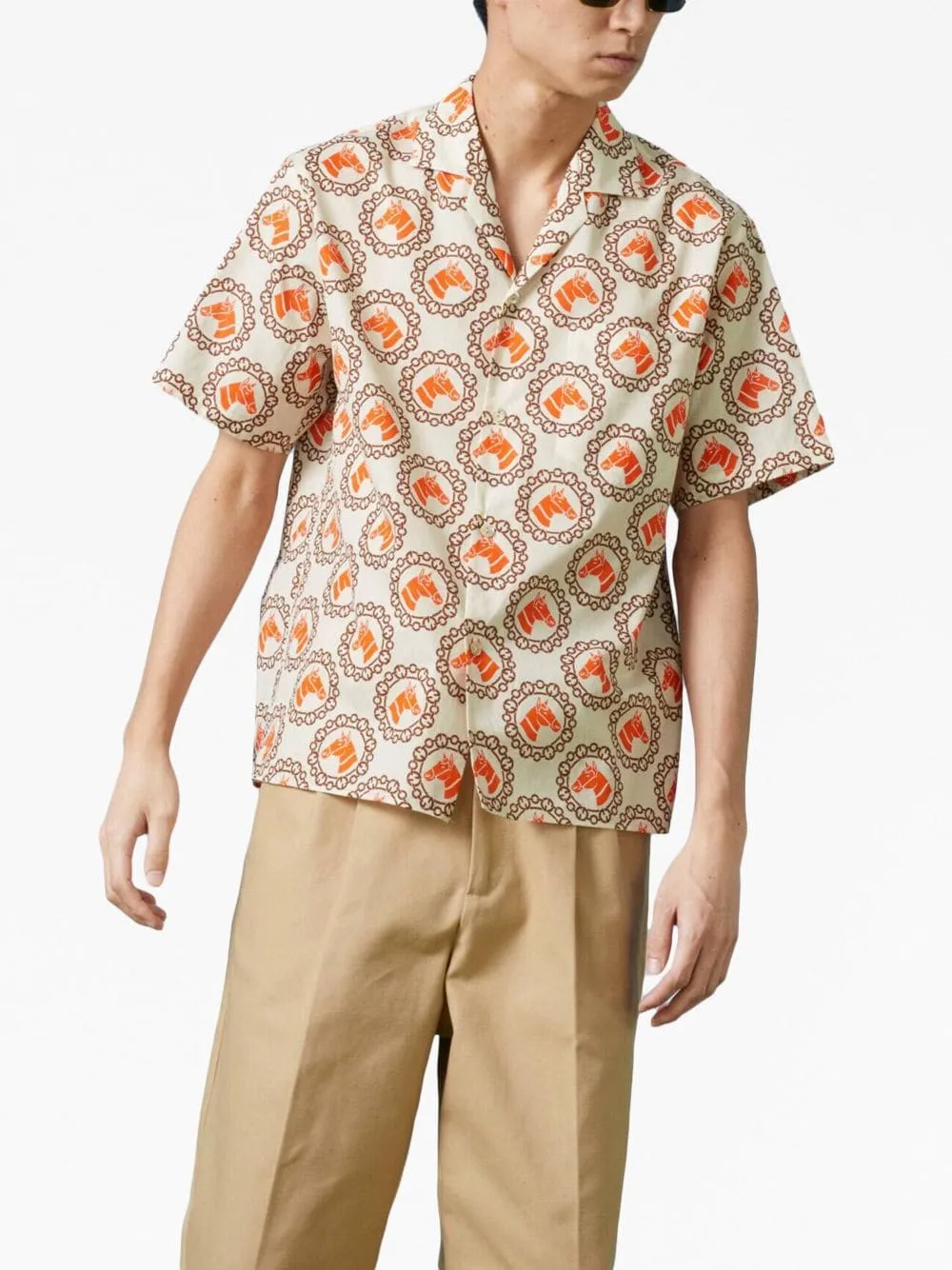 BEIGE COTTON PANTS
