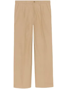 BEIGE COTTON PANTS