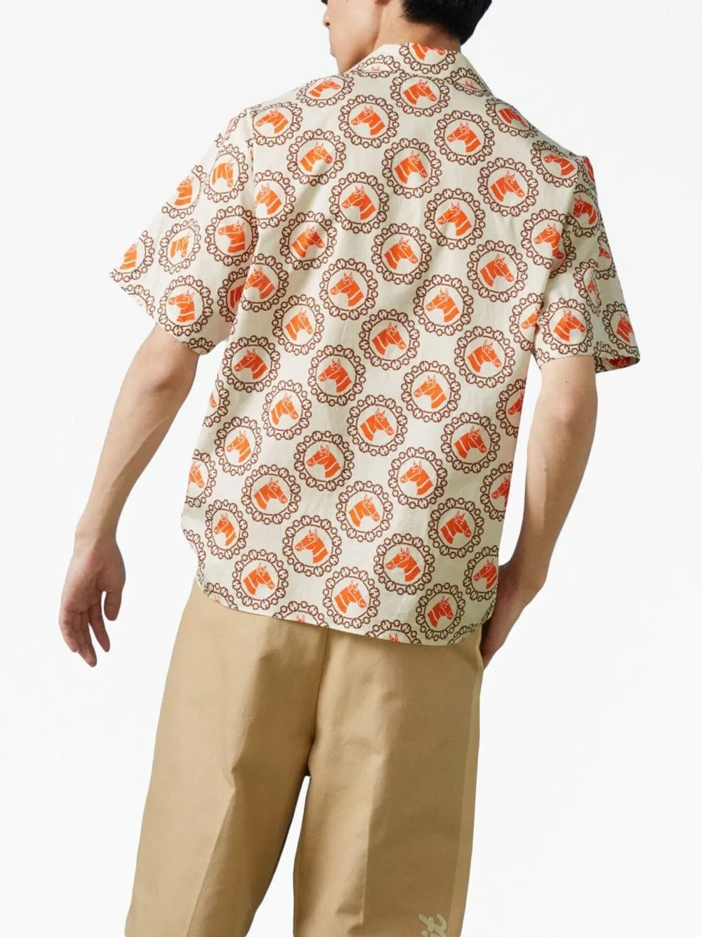 BEIGE COTTON PANTS