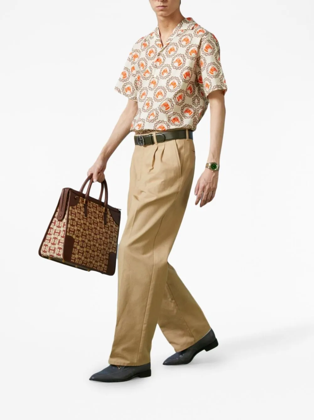 BEIGE COTTON PANTS