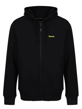 Bench Workwear Black Brooks Hooded Sweat