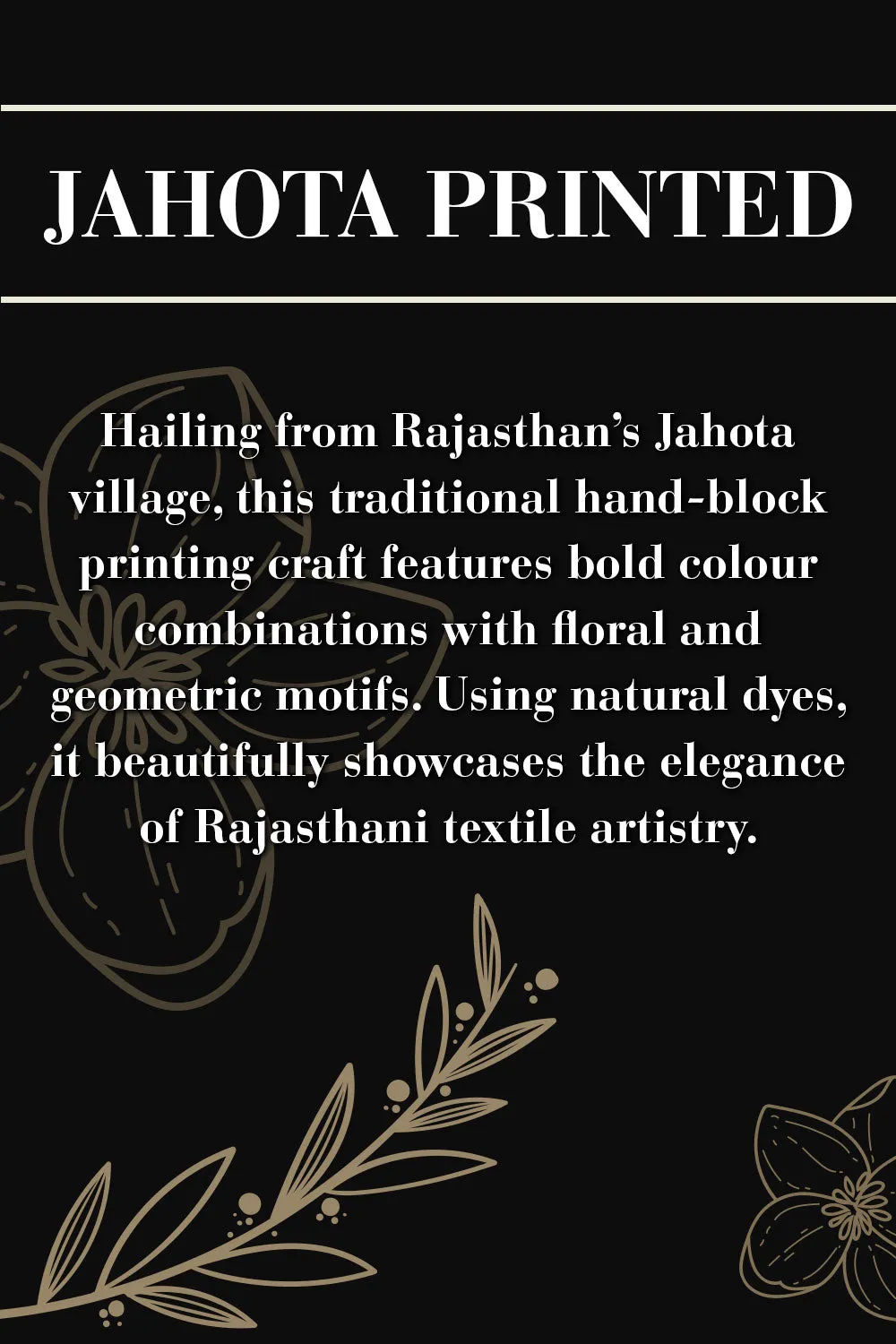 Black Half Sleeve Jahota Printed Cotton Mens Shirt  10074312