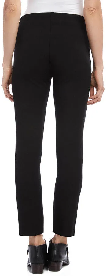 Black Stitch Pant