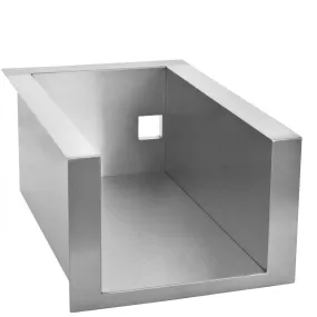Blaze - Insulated Jacket For Double Side Burners | BLZ-SB2-IJ