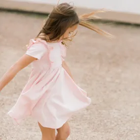 Blush Lulu Ruffle Dress