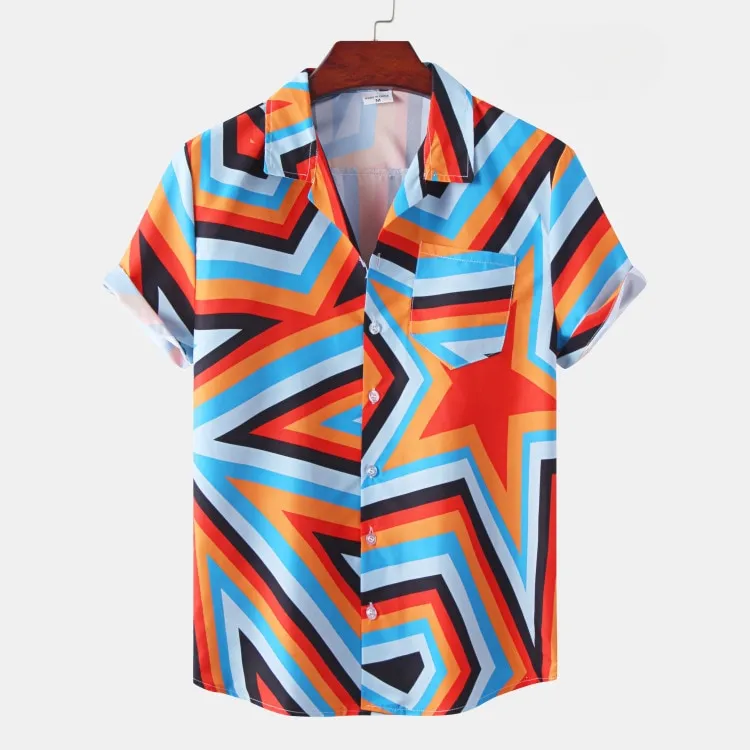 Boho Printed Loose Shirts