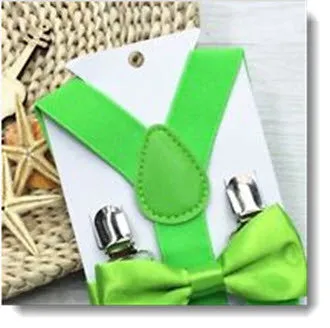 Bowtie and Suspender sets
