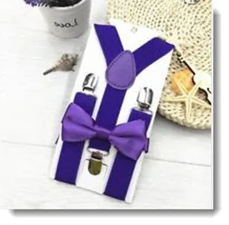 Bowtie and Suspender sets