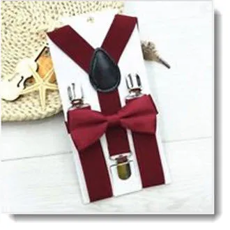 Bowtie and Suspender sets
