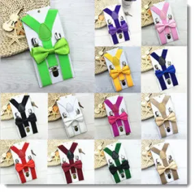 Bowtie and Suspender sets
