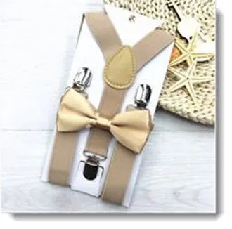 Bowtie and Suspender sets