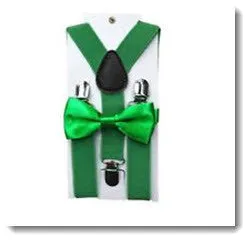 Bowtie and Suspender sets