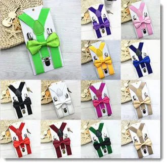 Bowtie and Suspender sets