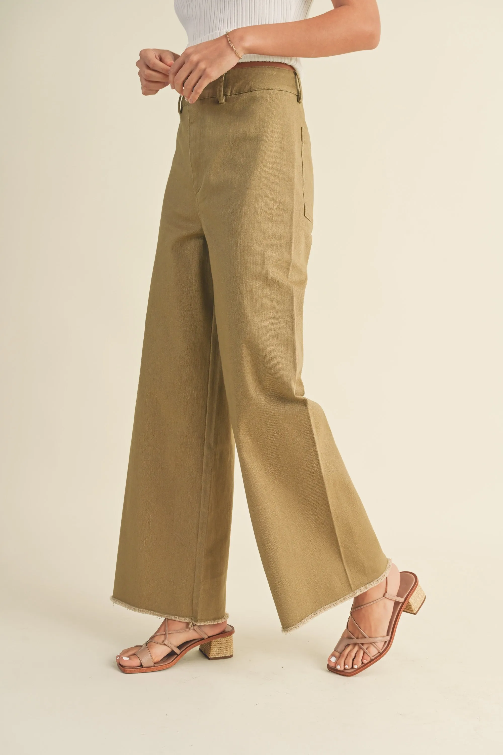 Brooke Cotton Pants